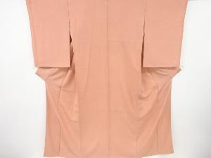 作家物　霞模様一ツ紋江戸小紋着物（重ね衿付）